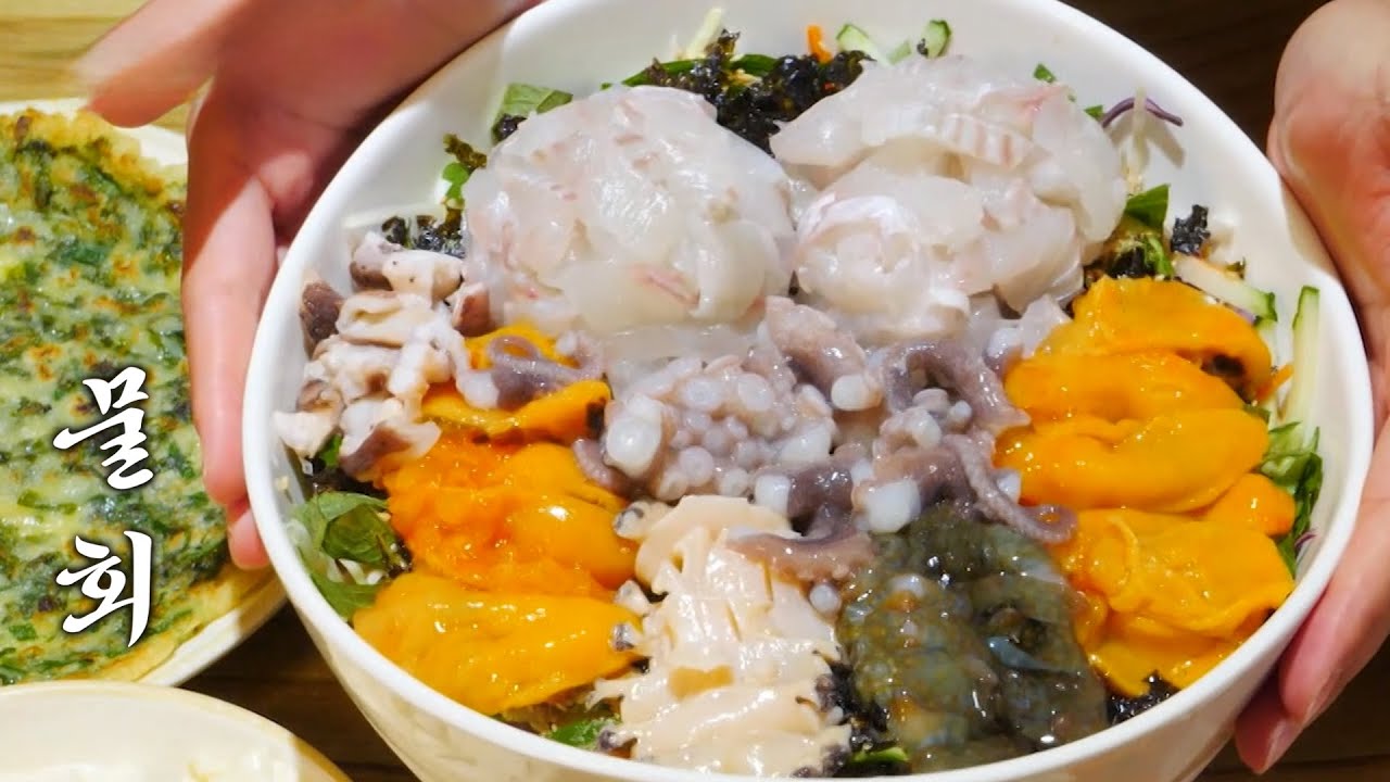 푸짐하게 담아낸 여름 별미! 수도권 최고의 물회 맛집 TOP 5★