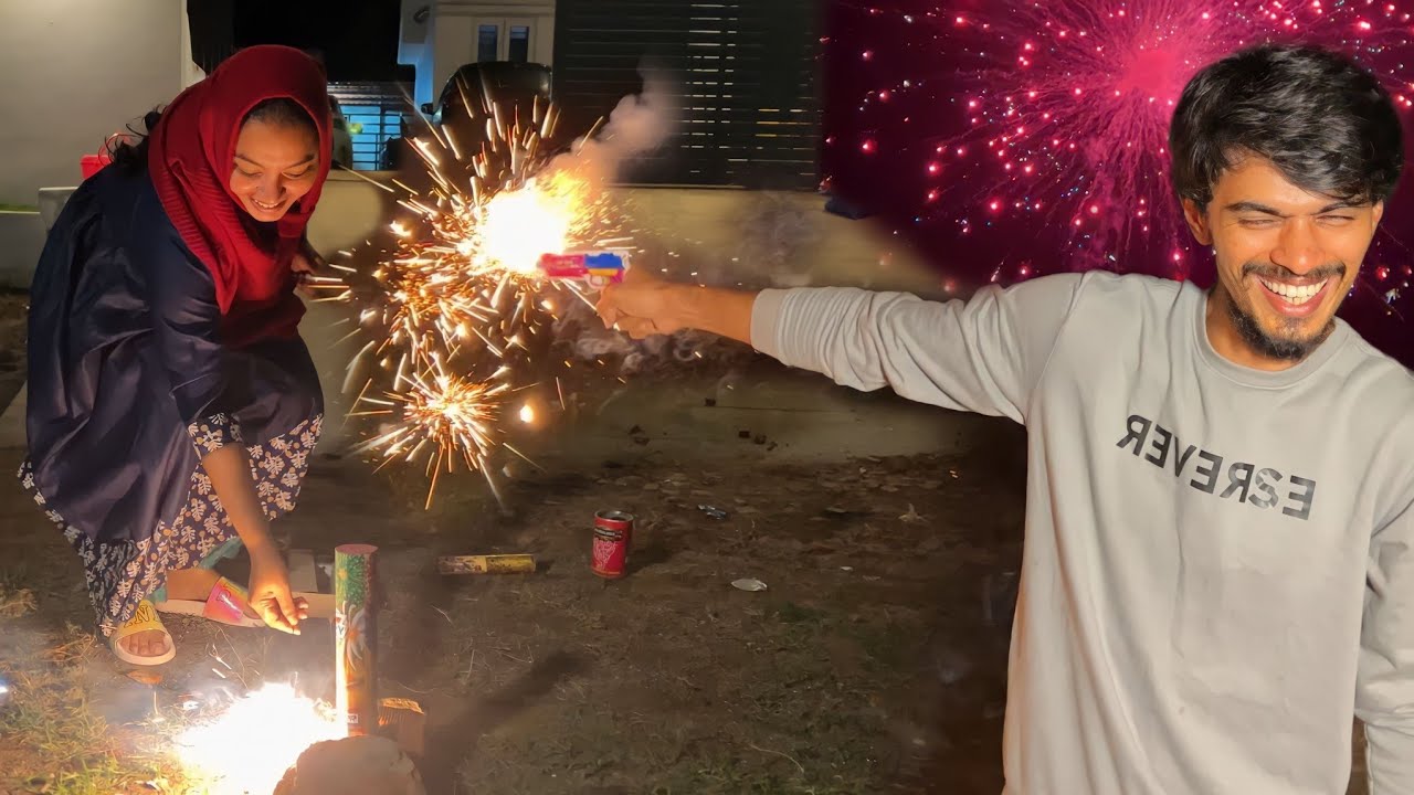 OUR DIWALI DAY... FIRST DIWALI in DREAM HOUSE..🔥😍