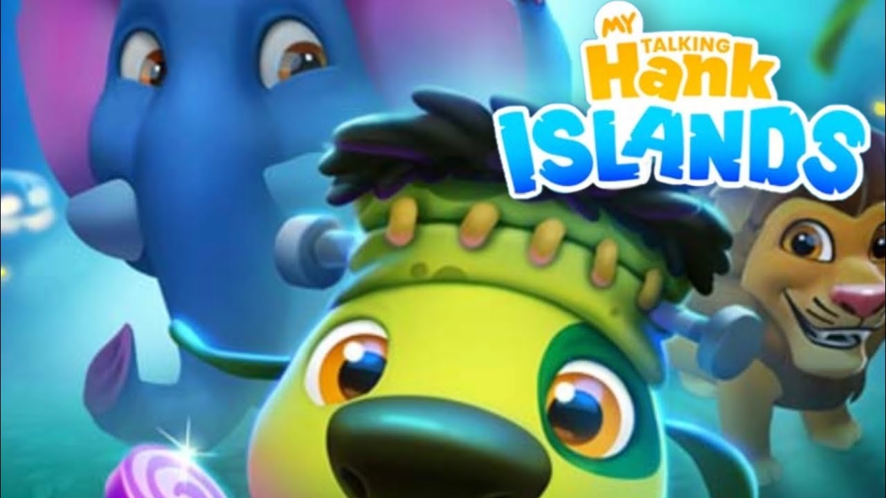 🎃🦇Мой Говорящий Хэнк: Острова | НОВОЕ ОБНОВЛЕНИЕ | My Talking Hank: Islands | NEW UPDATE🦇🎃