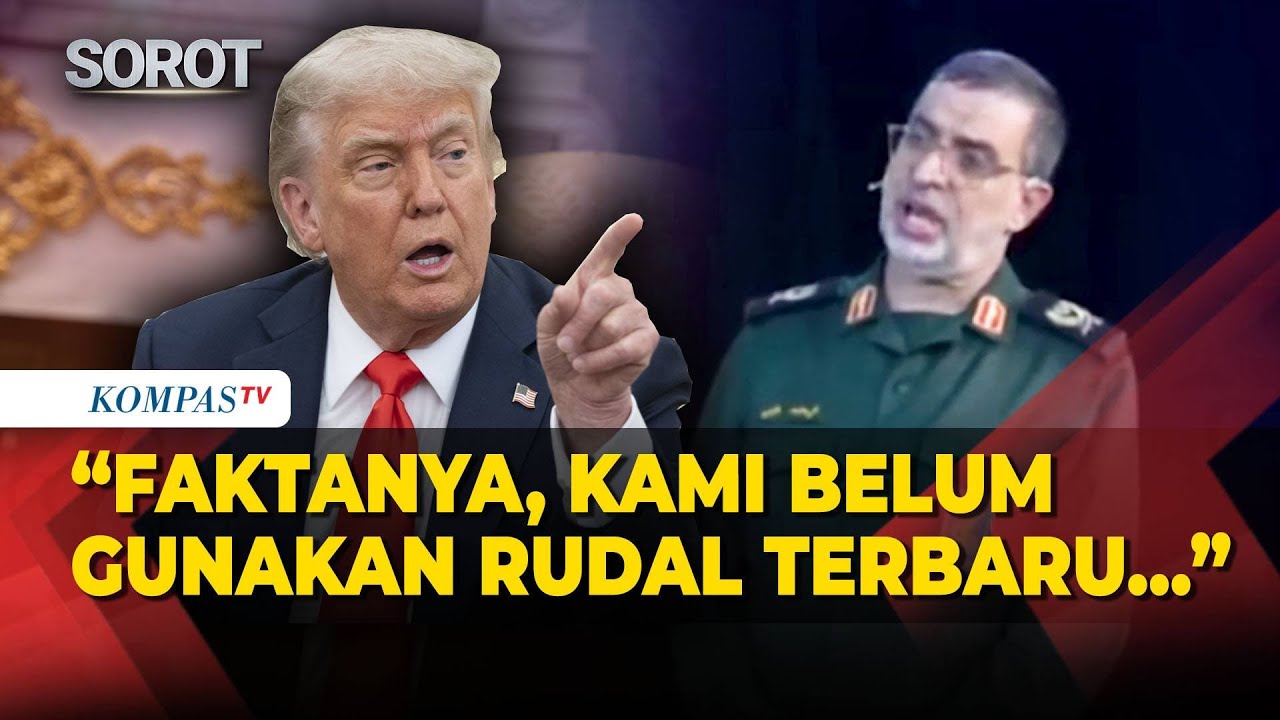 Tak Gentar! Militer Iran Tegaskan Siap Perang Lawan AS-Israel hingga 6 Bulan ke Depan