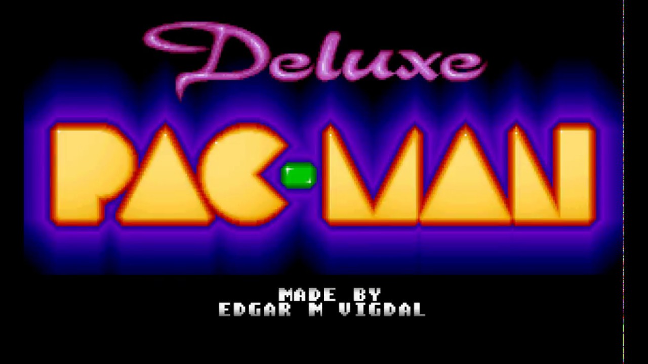 Amiga 1200 Longplay [014] Deluxe Pac-Man (Public Domain)
