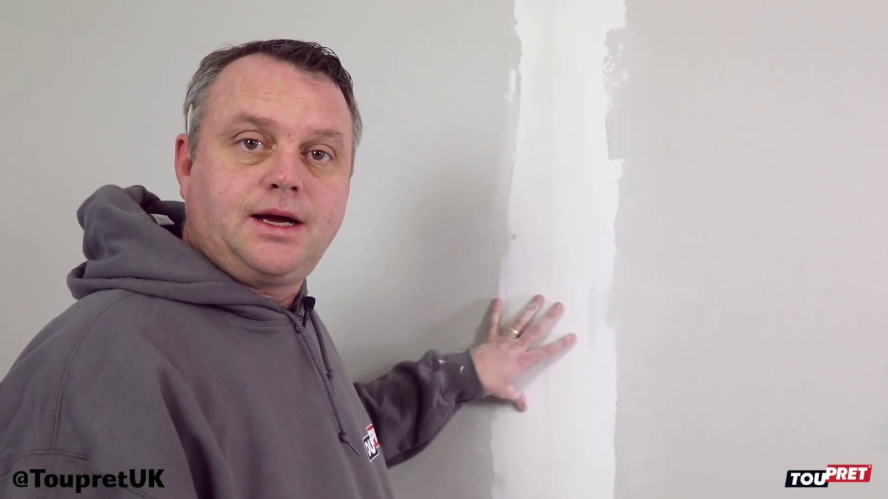 Get your job done in ONE DAY with Toupret's Joint, Skim & Fill Quick Dry