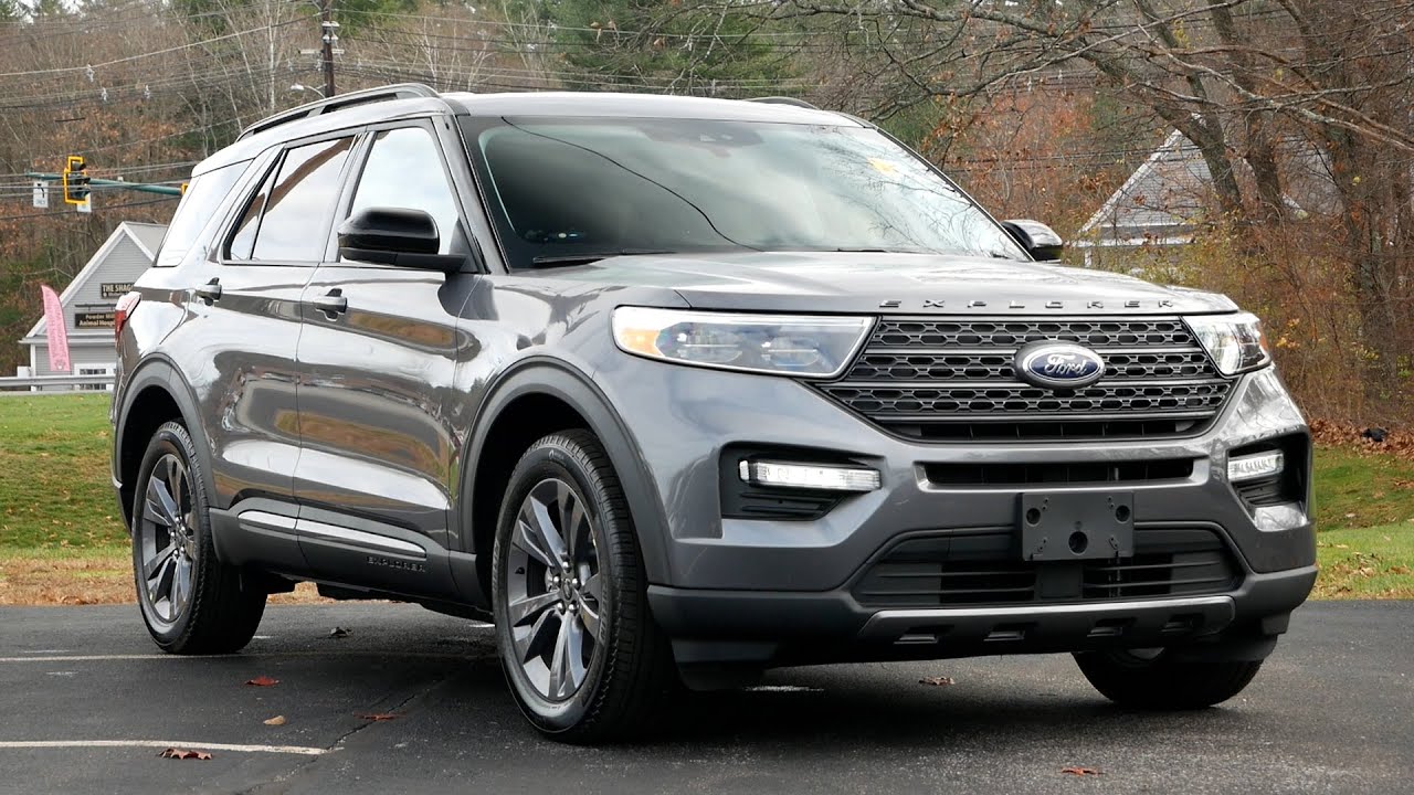 2022 Ford Explorer XLT Review - Walk Around and Test Drive