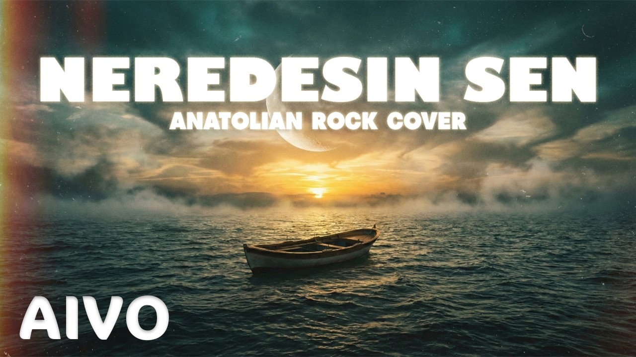 NEREDESİN SEN | ANATOLIAN ROCK COVER