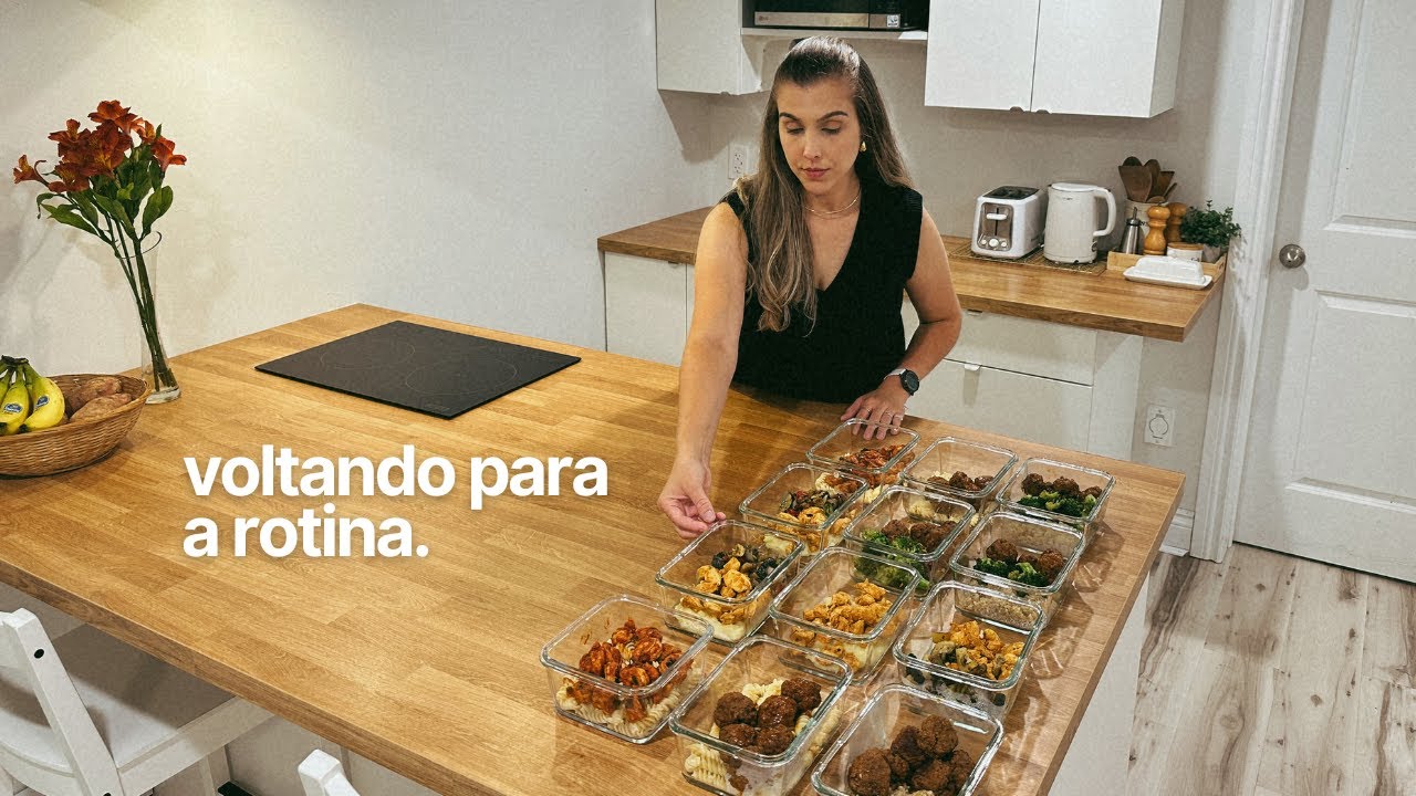 organizando a semana, voltando para rotina e último dia de verão.