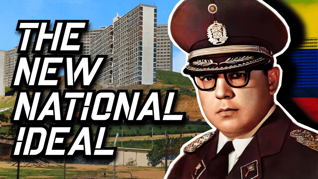 When VENEZUELA Was RICH: The Military Regime of Marcos Pérez Jiménez | 1950-1958