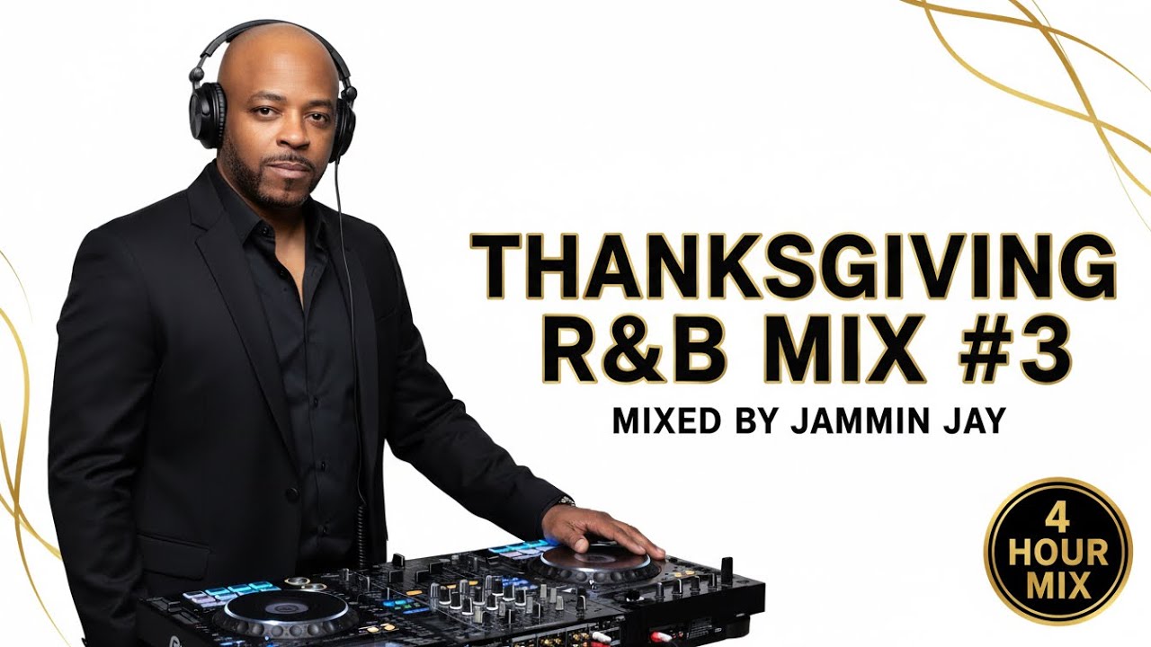 THANKSGIVING R&B MIX — 4 HOUR MEGA EXPERIENCE Mixed by Jammin Jay