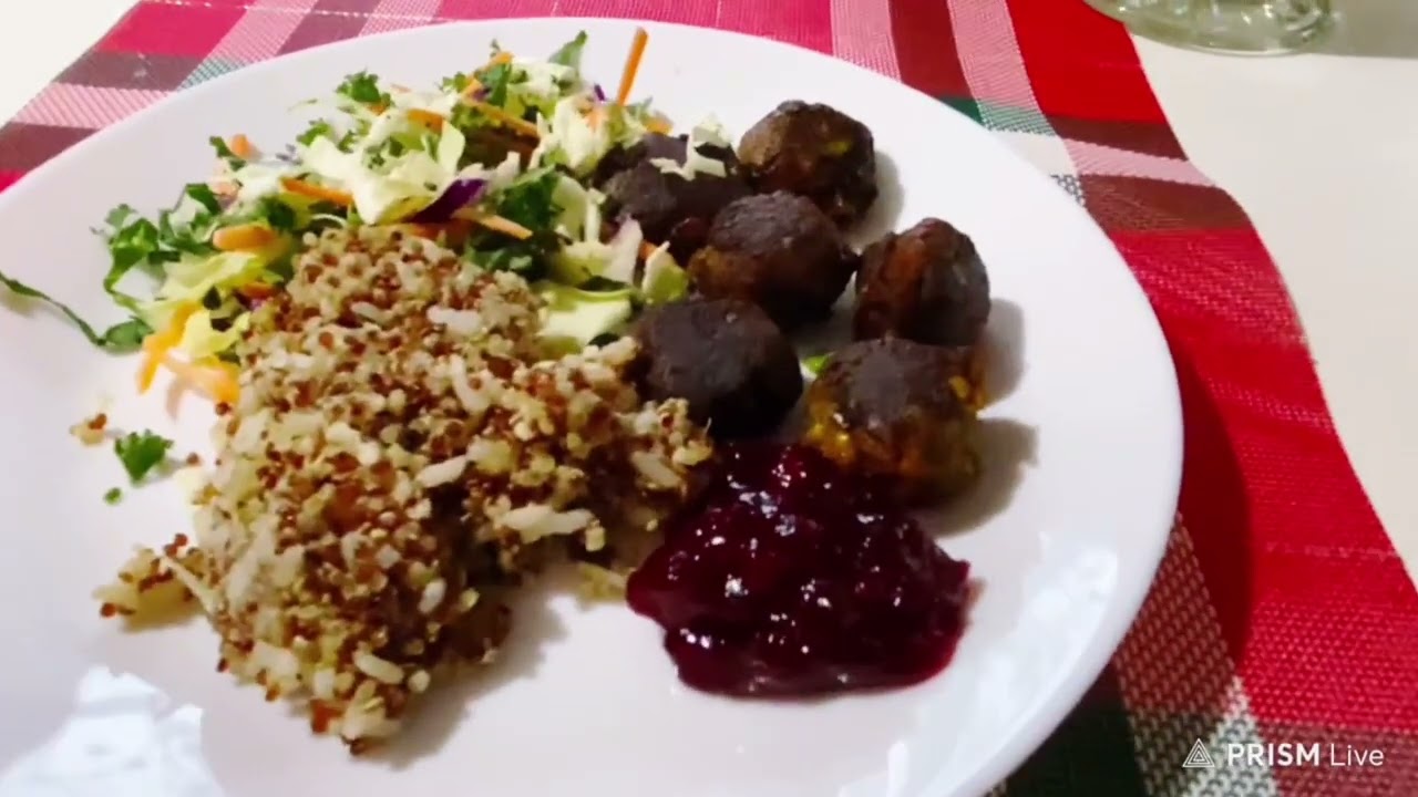 Plant Balls Healthy Meal | Ikea Vegetable Balls
