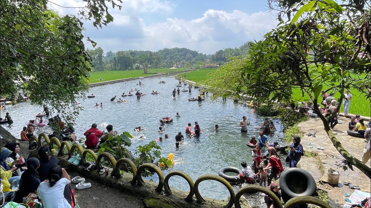 Dijamin lupa mantan ‼️Wisata air abadi air nya keluar dari akar pohon tempat paling viral