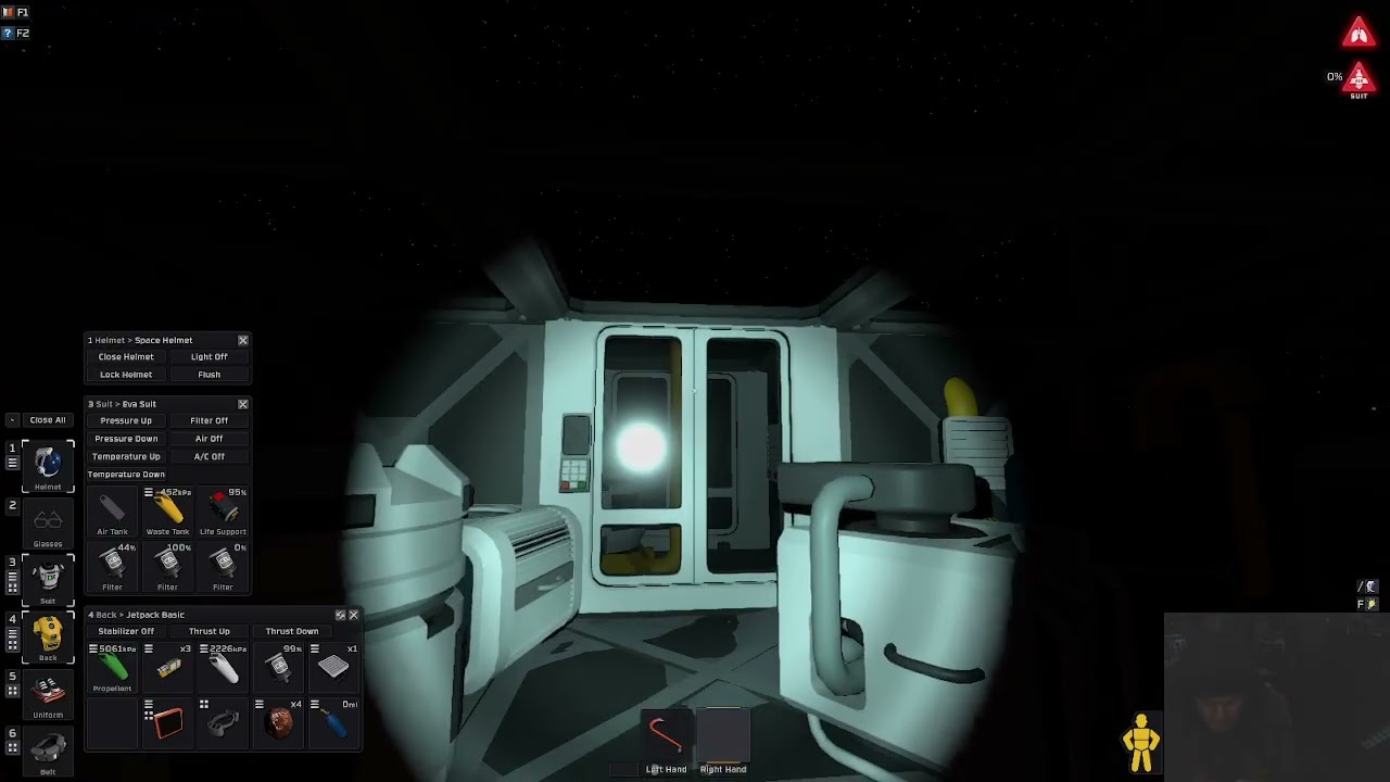 Stationeers Mimas Pt30: My Canned Soup Factory Explained ... Automation Explained ... Furnace Pipes