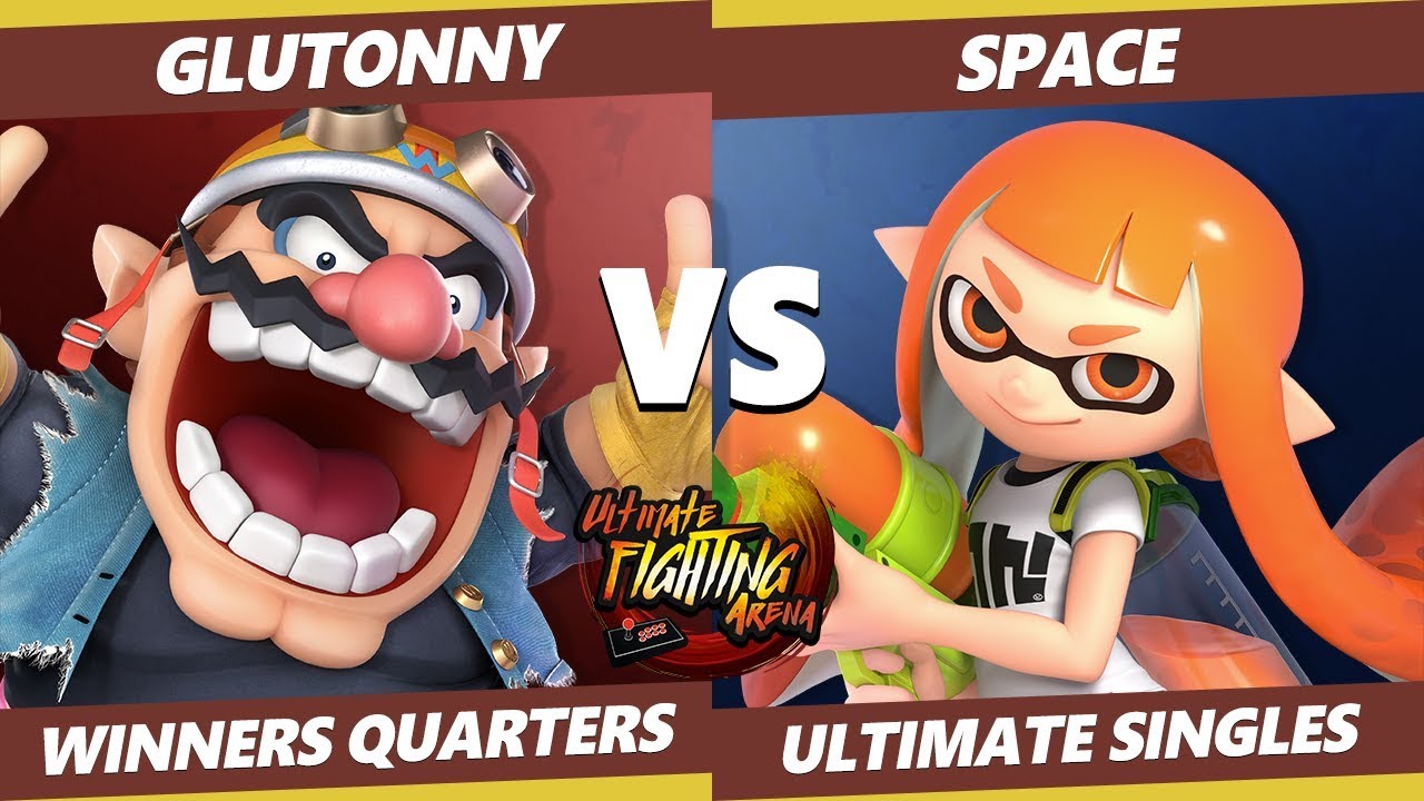 UFA 2019 SSBU - Solary | Glutonny (Wario) Vs Grip | Space (Inkling) Smash Tournament Winner Quarters