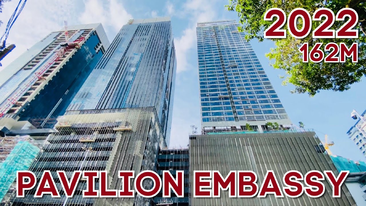 [4K Walk] Pavilion Embassy @ Embassy Row Jalan Ampang (Malaysia)