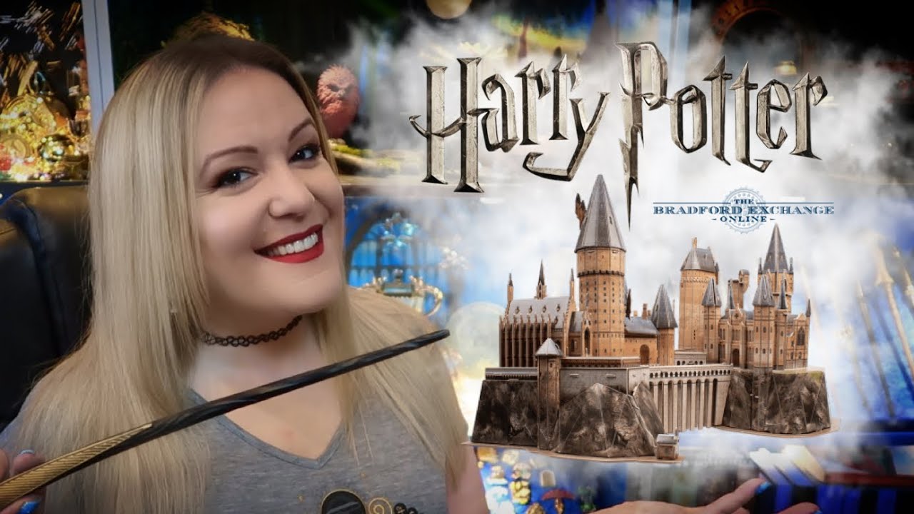 HARRY POTTER BRADFORD EXCHANGE UK HOGWARTS VILLAGE COLLECTION | VICTORIA MACLEAN