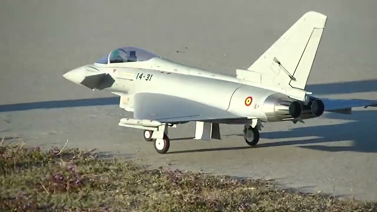 Maiden of the Freewing Eurofighter Typhoon