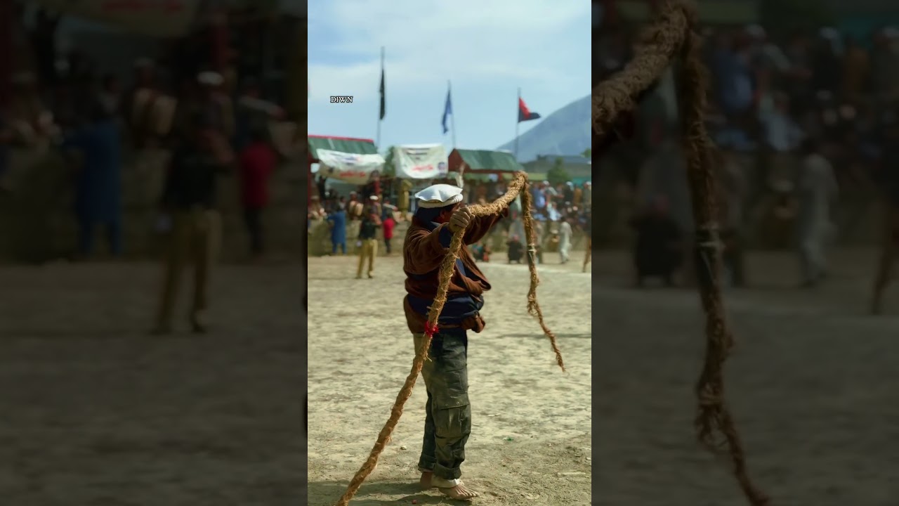Tug of War || Chitral #music #chitraltourism #chitralinewsong  #nature  #mountains  #tugofwar #fyp