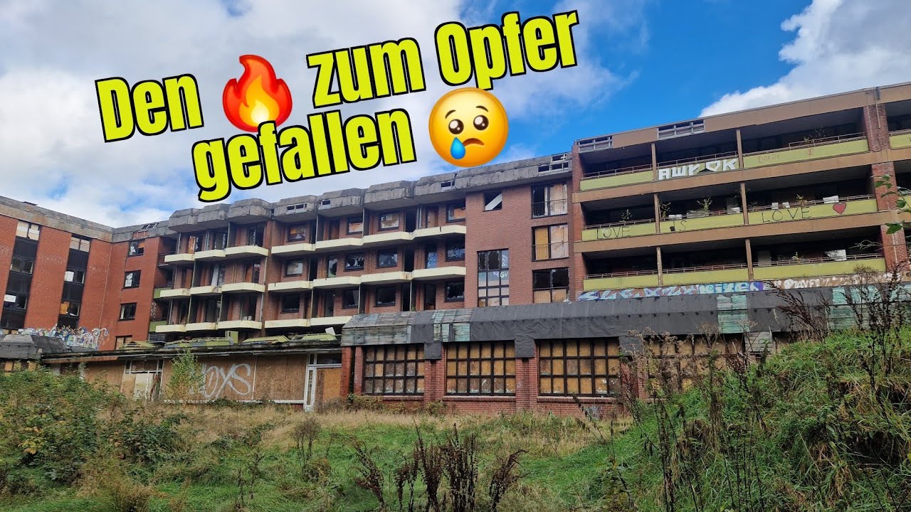 Lost Places Norddeutschland: DAS XXL WELLNESSHOTEL