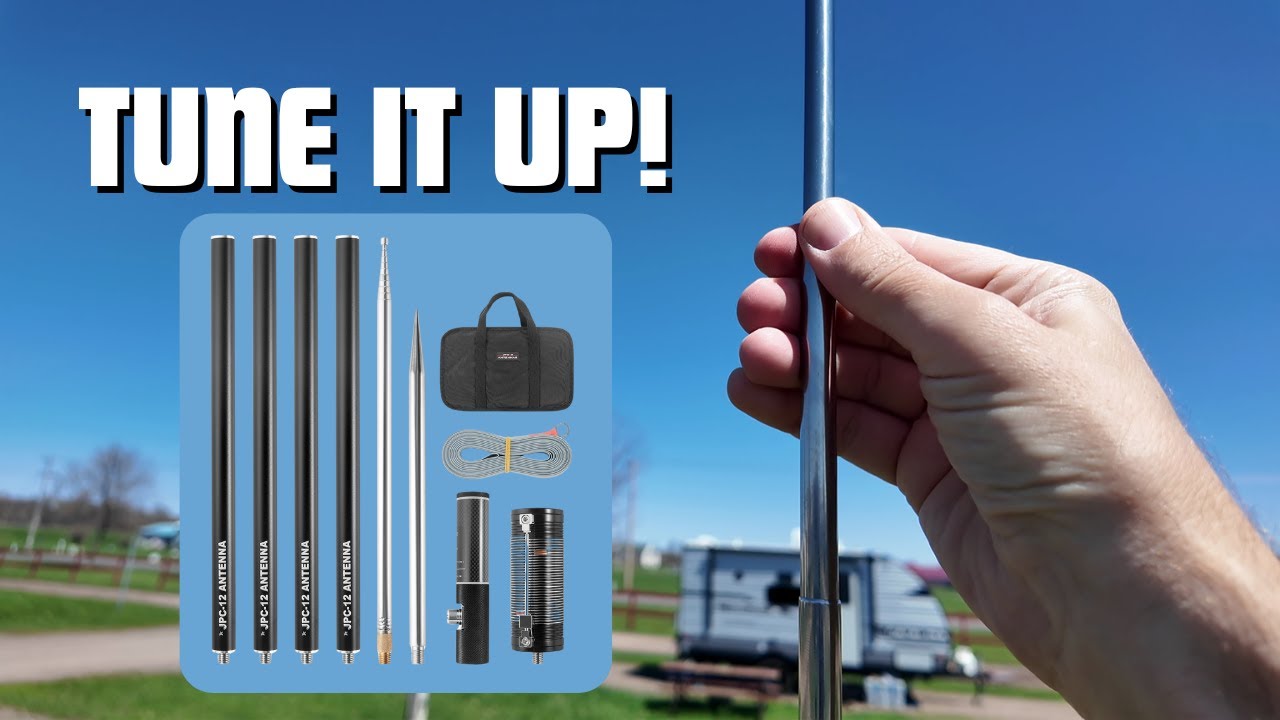 🧰 How to TUNE ANY Coil Loaded Antenna