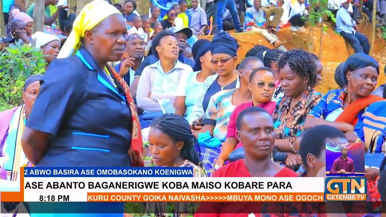 Government urged to expand the Kisii–Sotik road following a spike in accidents.