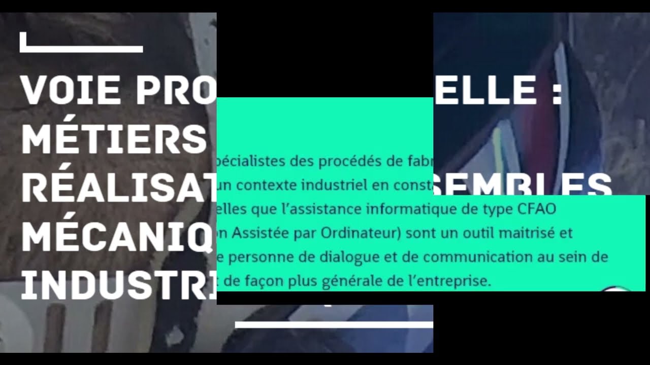 Lycée Paul Guérin - filière usinage Bac Pro TRPM - février 2024