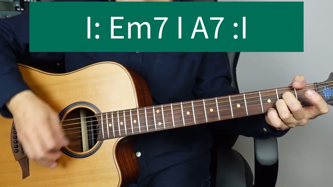 Frajerský (a pritom jednoduchý) gitarový rytmus