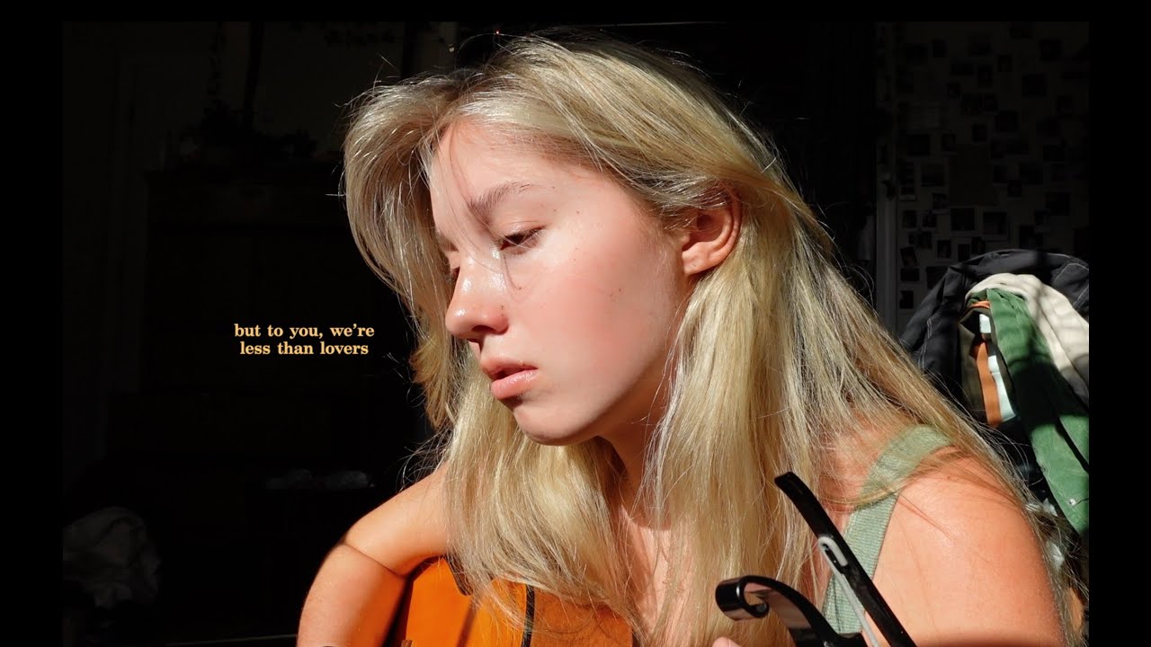less than lovers - original song