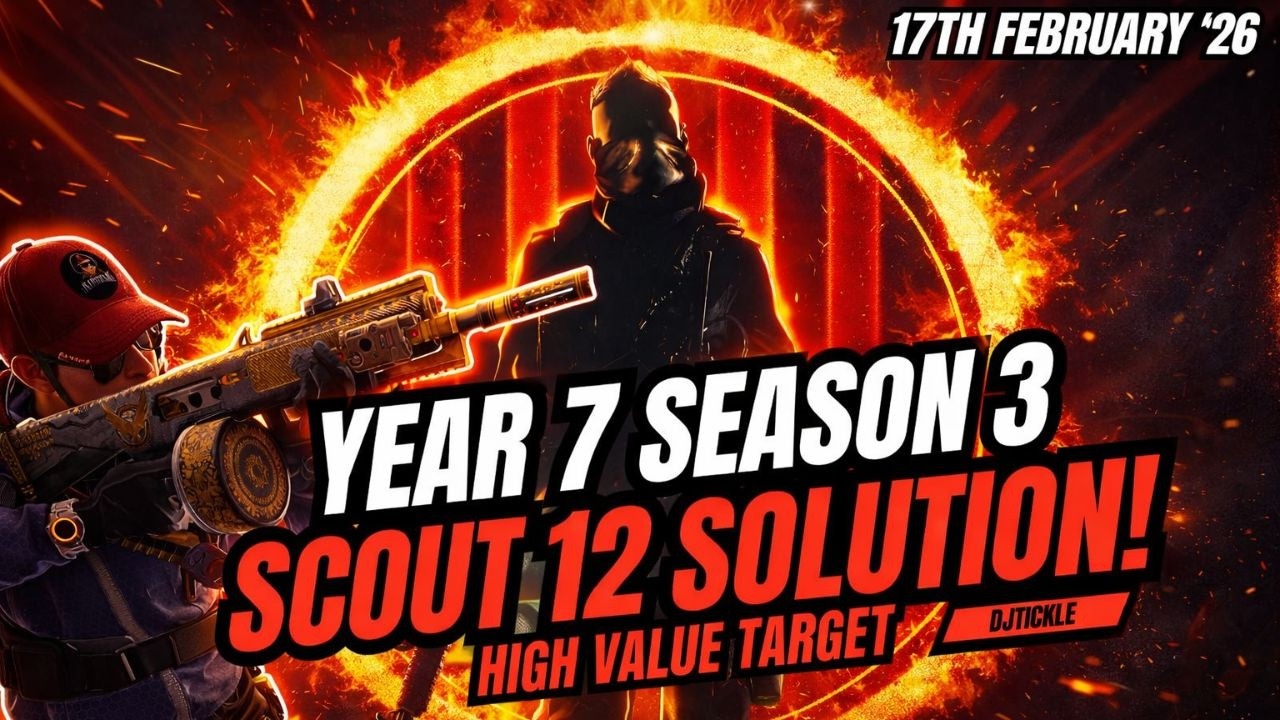Final Manhunt Week 12 Solution! 17th Feb '26! Year 7 Season 3!