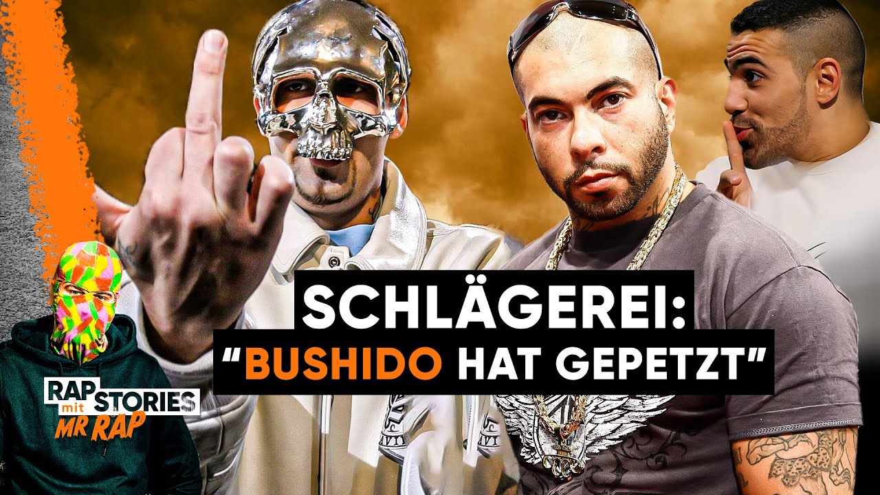 SIDO vs AZAD: War Bushido an der Schlägerei schuld? Azads exklusives Statement! | Rapstories Mr Rap