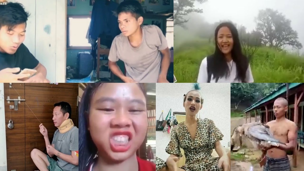 New Funny Videos (Part - VII) Nui cheuh nawn ni awle🤭🤣🤣