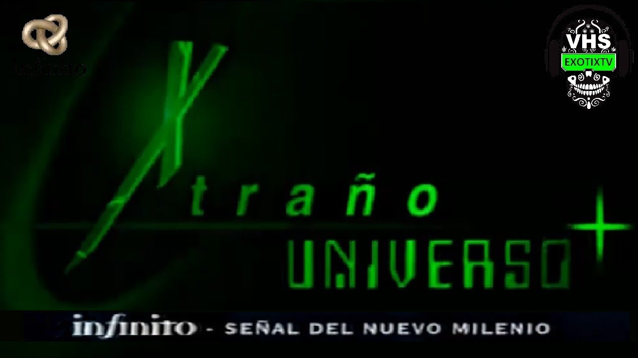 Canal INFINITO Ovni - XTRAÑO UNIVERSO - 