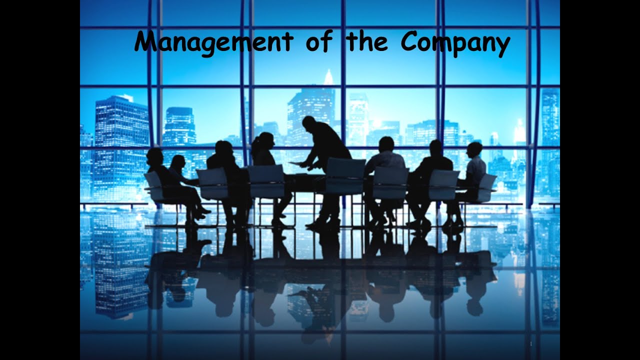 Company management