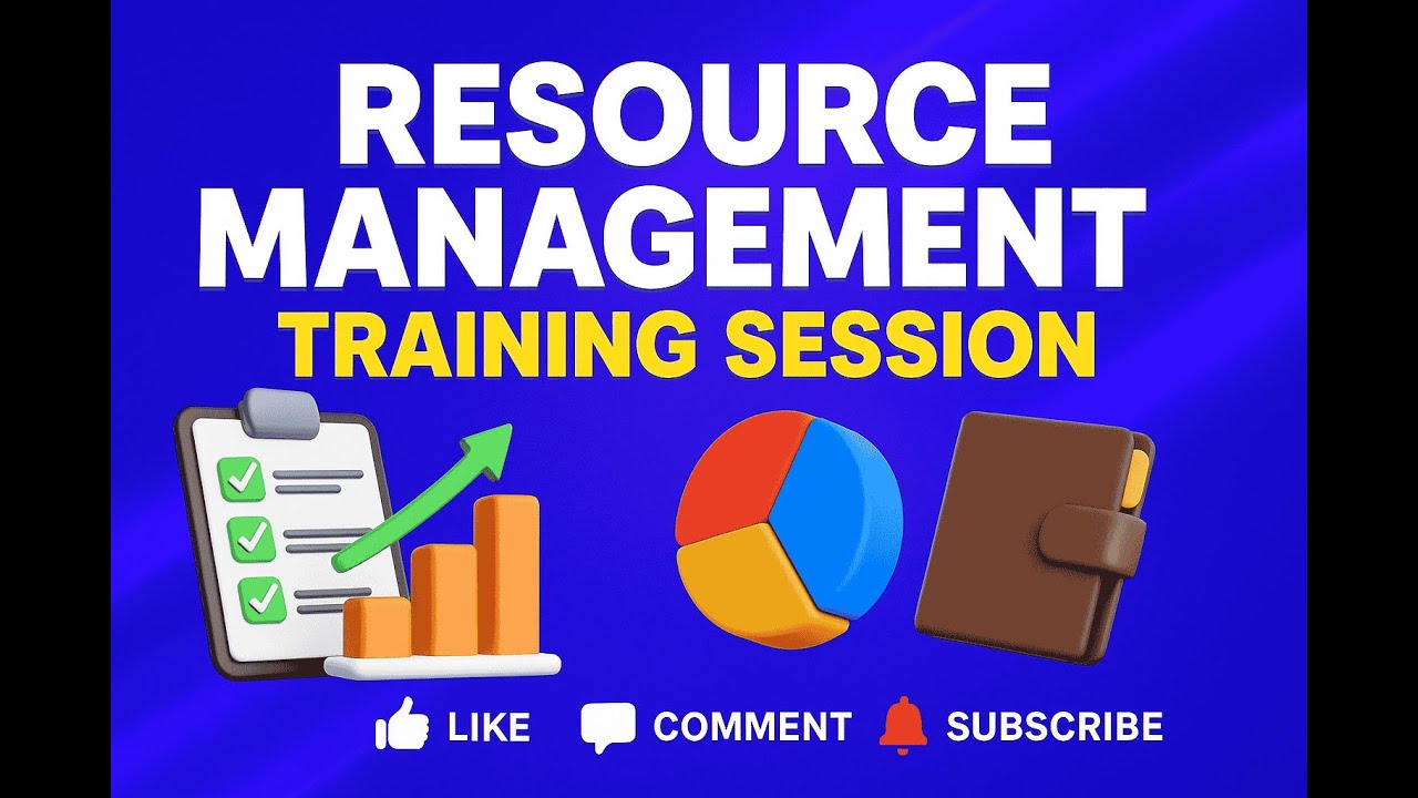 Resource Management Training — Plan Smarter, Deliver Better!