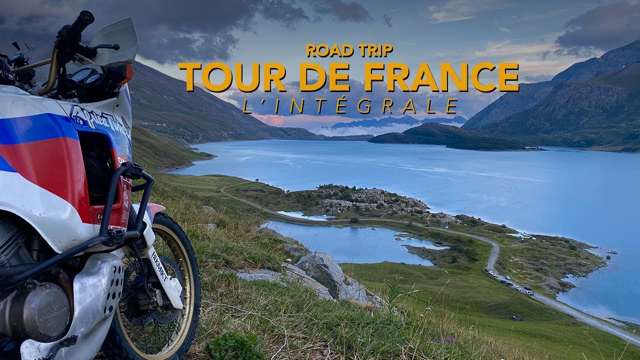 Tour de France en Africa Twin RD04 - le film - 2020 ! | BLKMRKT