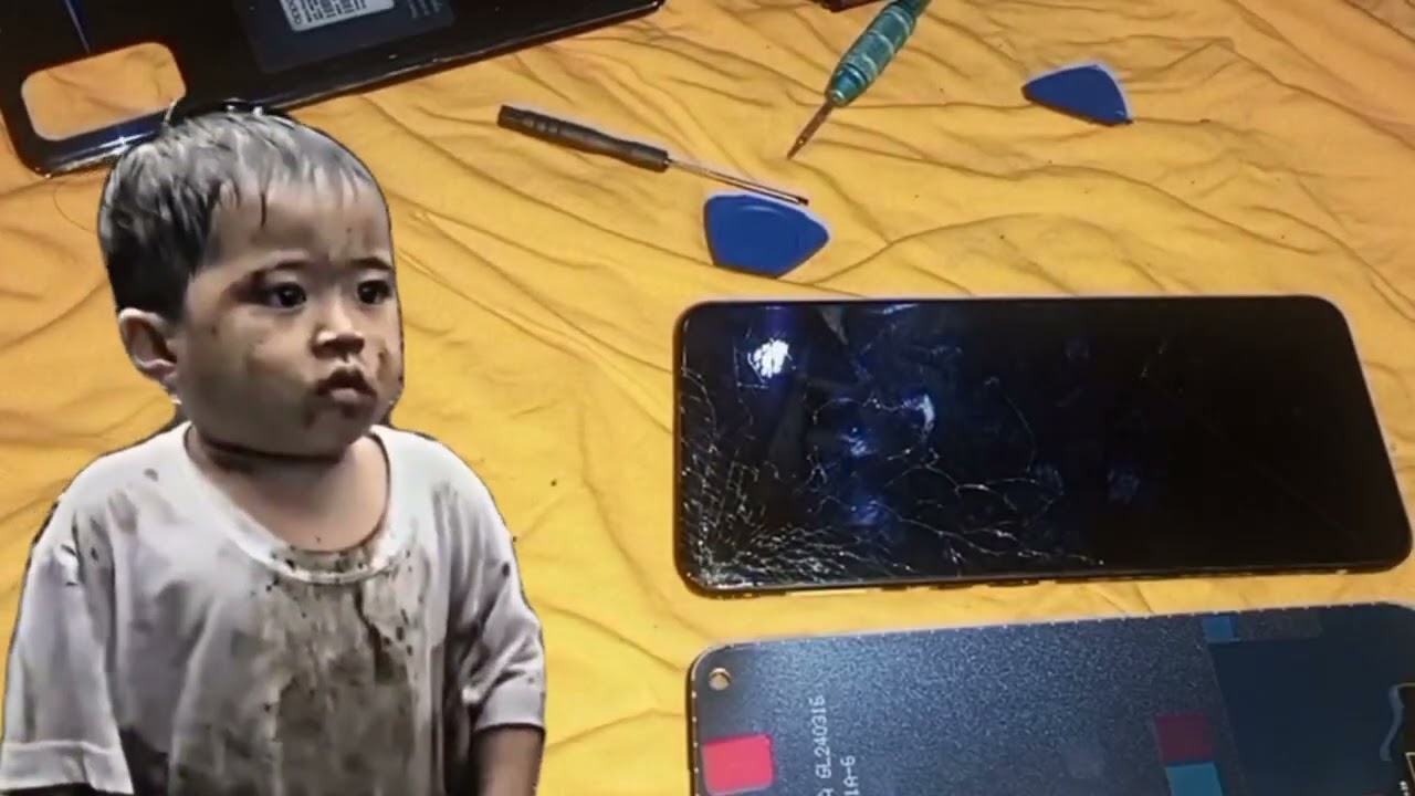 OPPO A92 LCD replacement