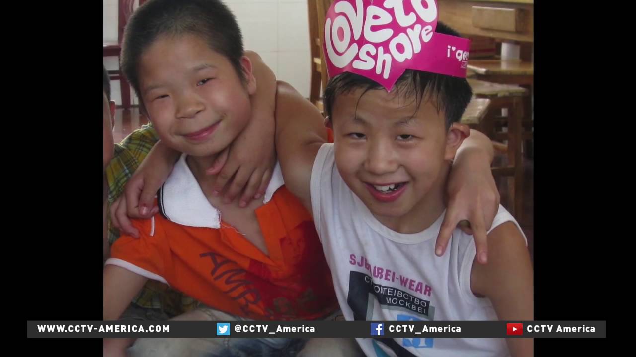Families in U.S. adopting Chinese kids with medical needs