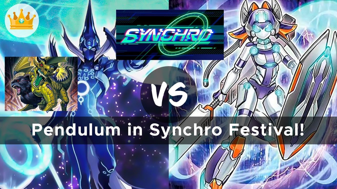 Stop them from Syncho-ing (Pendulum Magician Vs Virtual World) (Synchro Festival)