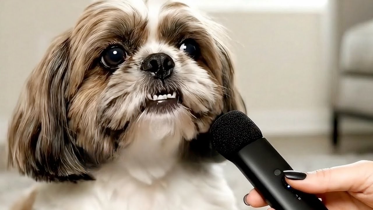 AI Interviews Dogs about their owners...It gets DARK