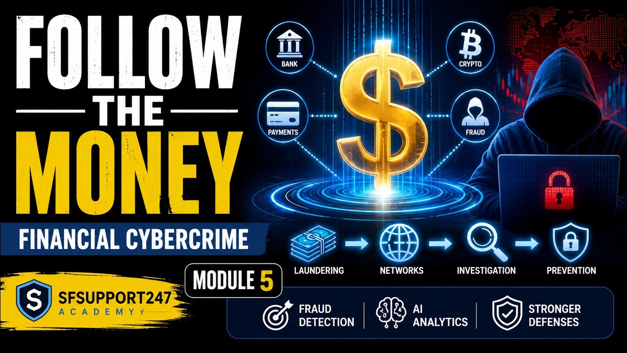 M5 | Financial Cybercrime Explained | AI, Cryptocurrency & Fraud