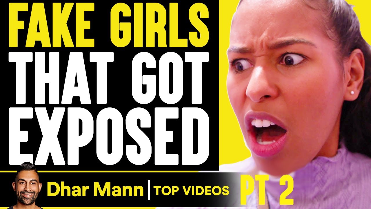 FAKE GIRLS That Got EXPOSED, What Happens Will Shock You PT 2 | Dhar Mann