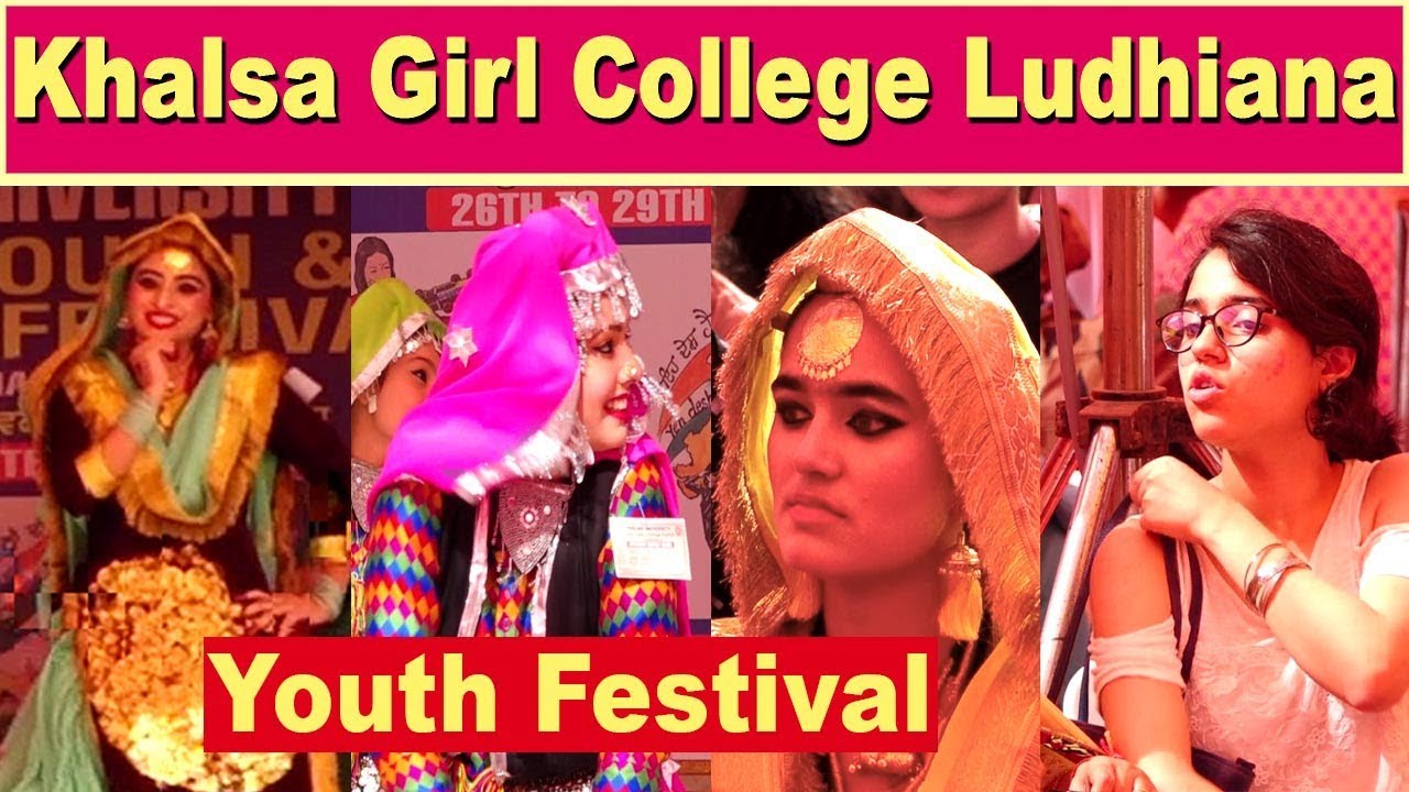 Khalsa Girl College Ludhiana || Youth Festival || Gidha Team ||