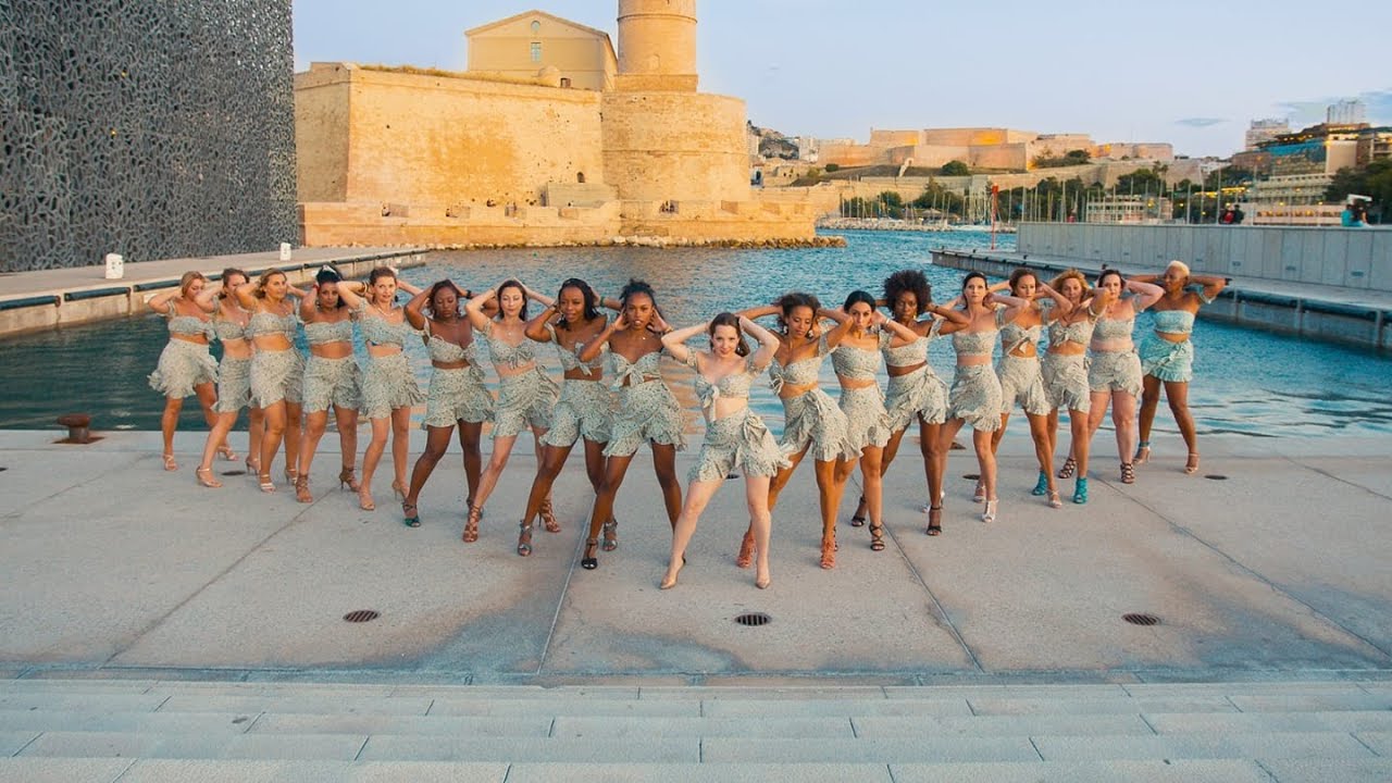 Kizomba ladystyle Flashmob Kizladies 2021- Landrick Jeito Dela