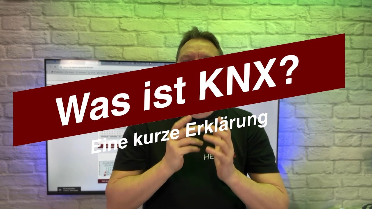 Was ist KNX? Smart Home einfach erklärt in 3 Minuten