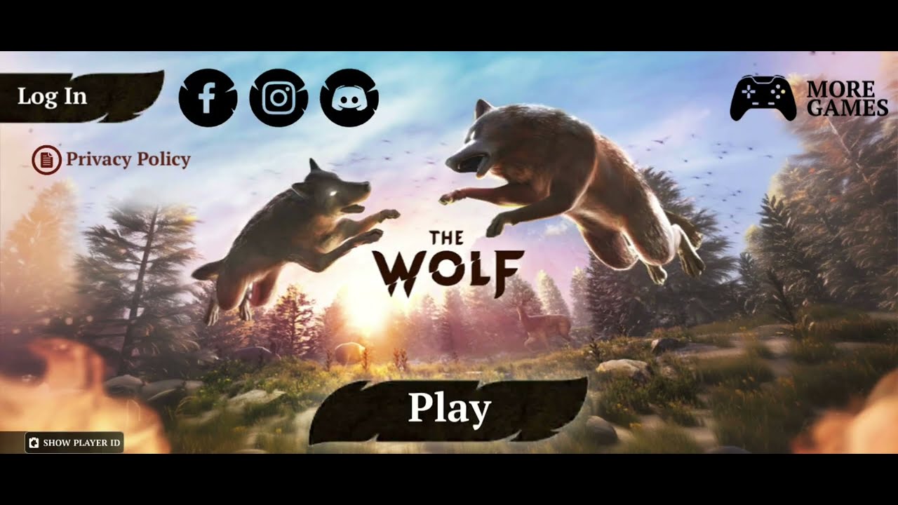 THE WOLF:animal game MMORPG gameplay|android |ios| tactics |story|online|part 1