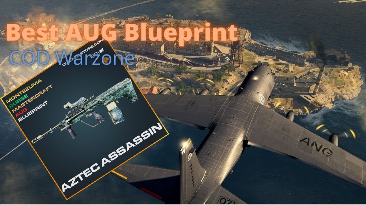 OP AUG Blueprint Warzone