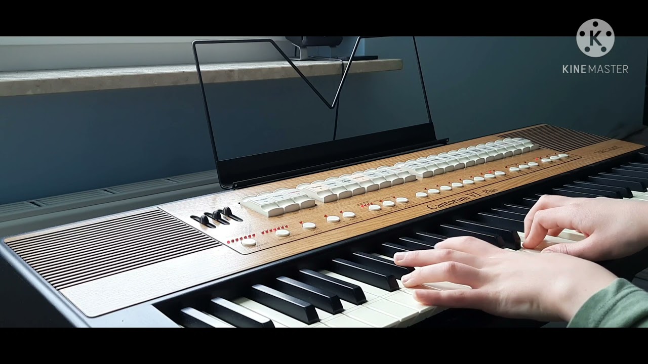 Prezentacja organów VISCOUNT CANTORUM VI plus styl Barok północno Niemiecki - Mati Muzyk