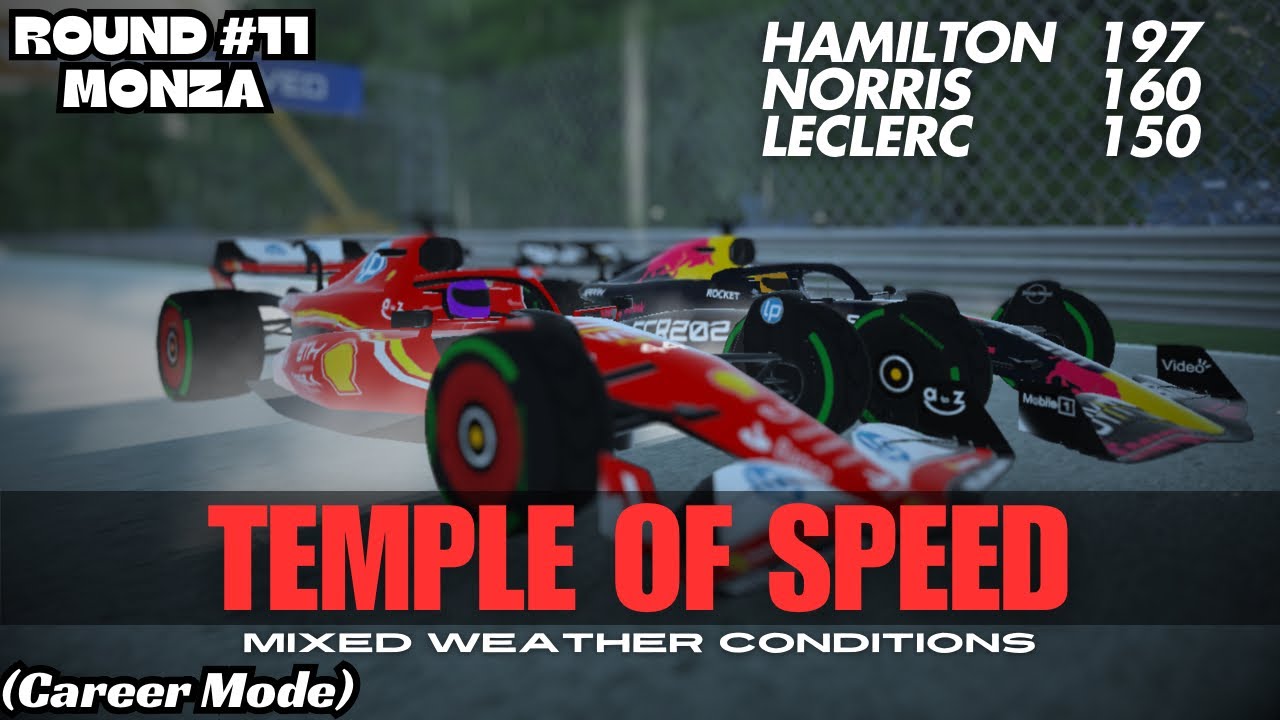 Round 11: LEWIS HAMILTON vs MAX VERSTAPPEN IN WET WEATHER CONDITIONS | FCR 2024