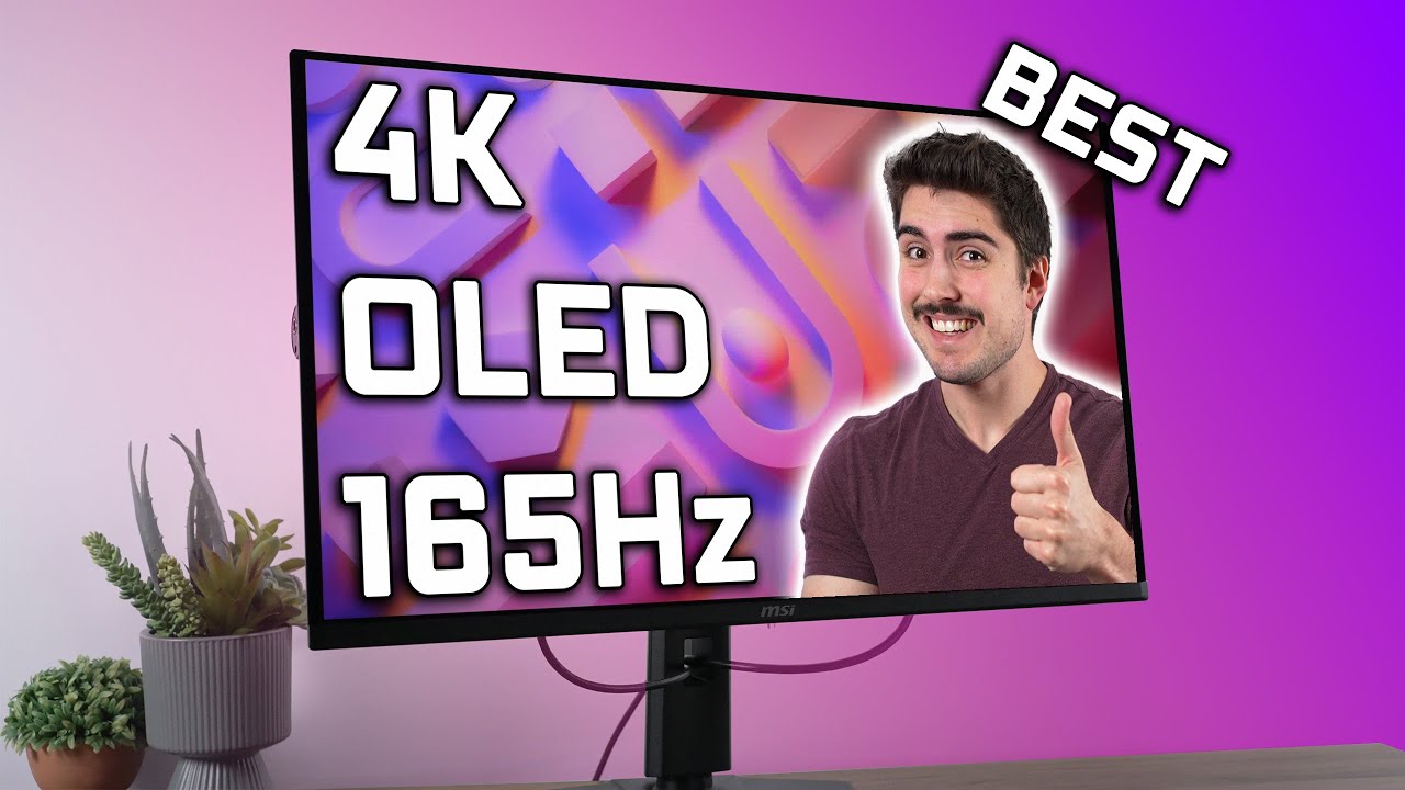 Купить сейчас — обзор MSI 32” 4K OLED MAG 321UP