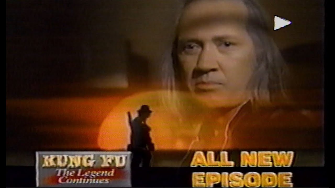 Kung Fu : The Legend Continues Commercial for ep. Only The Strong Survive  S2E7