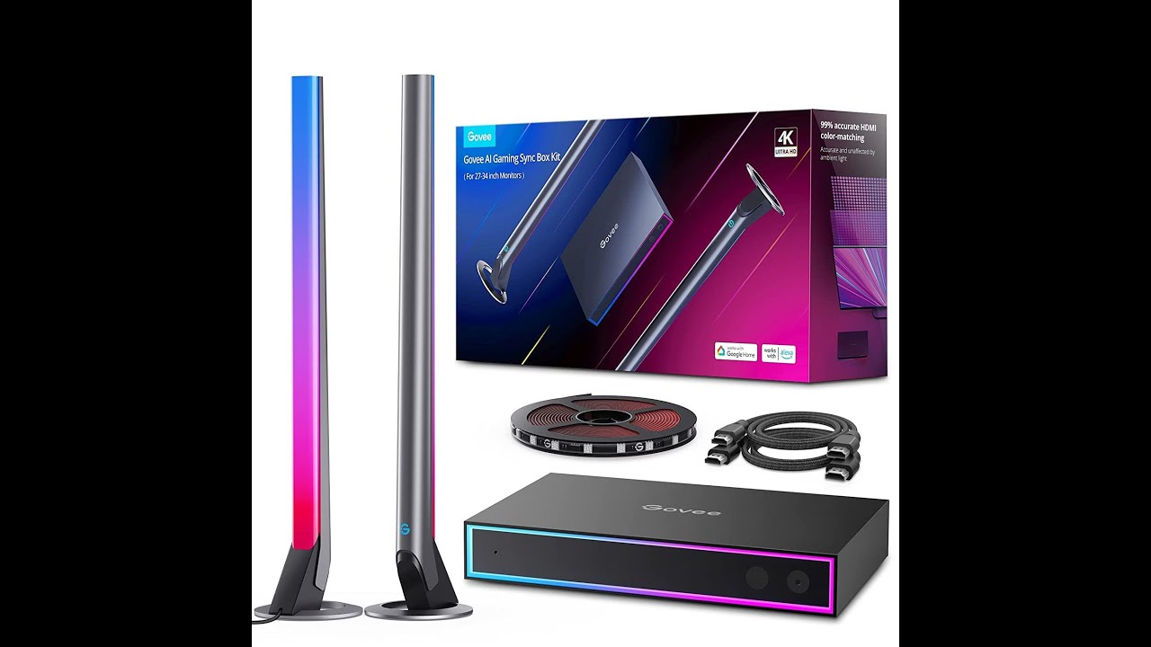 GOVEE Ai Sync Box for Gaming Kutu Acilisi Part 2