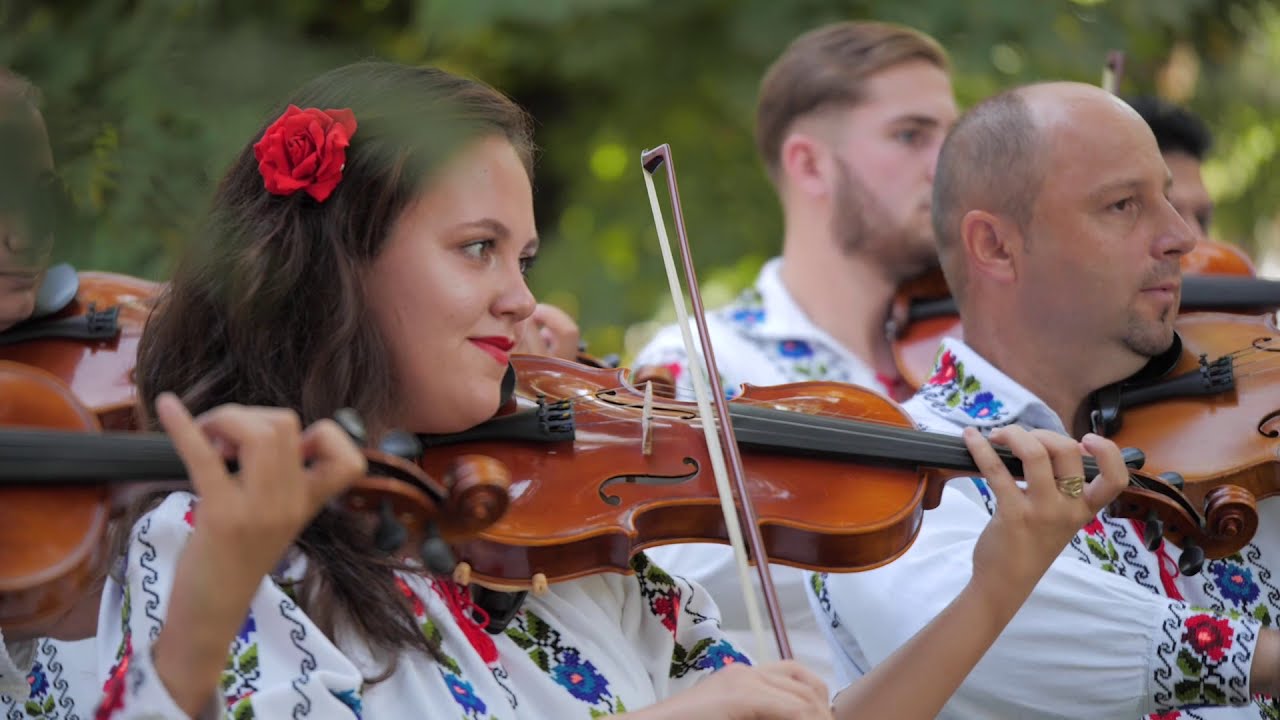 Orchestra Ansamblului Cununa de pe Somes -  Suita orchestrala din Banat
