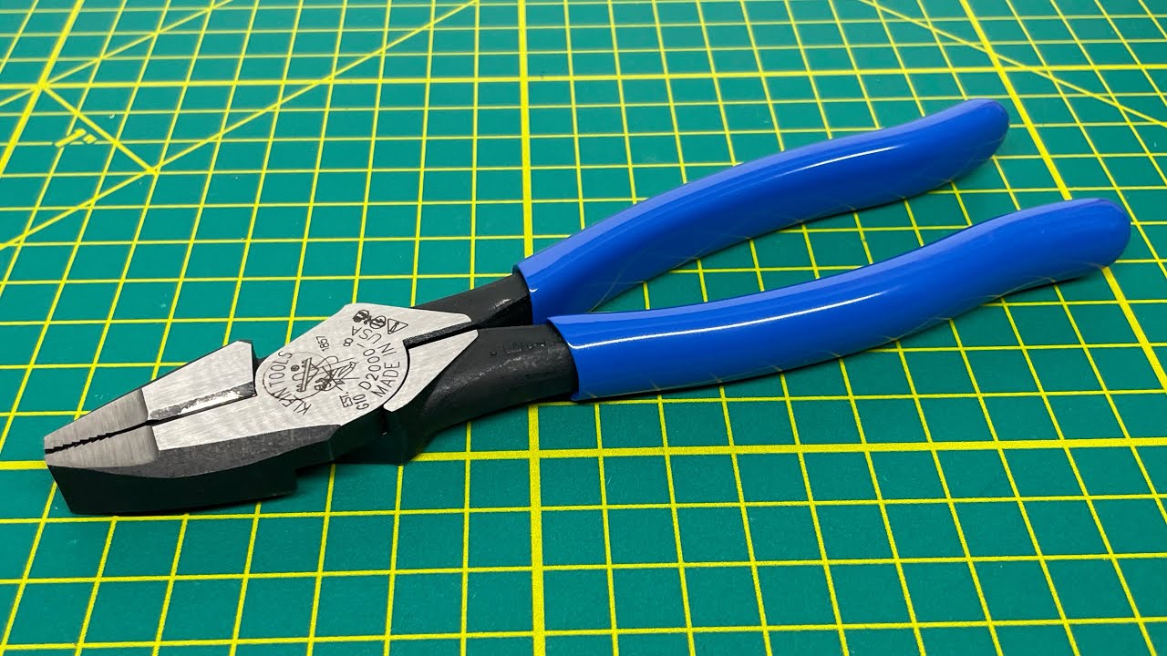Klein Tools D2000-8 Heavy-Duty Lineman's Pliers